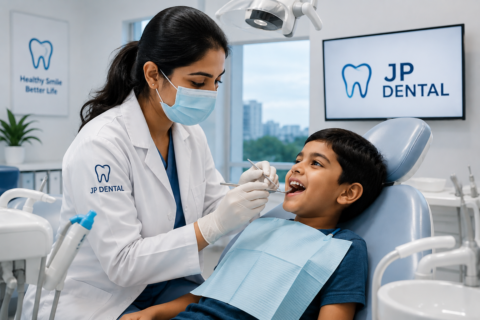Children Dentistry at JP Dental, Perambur